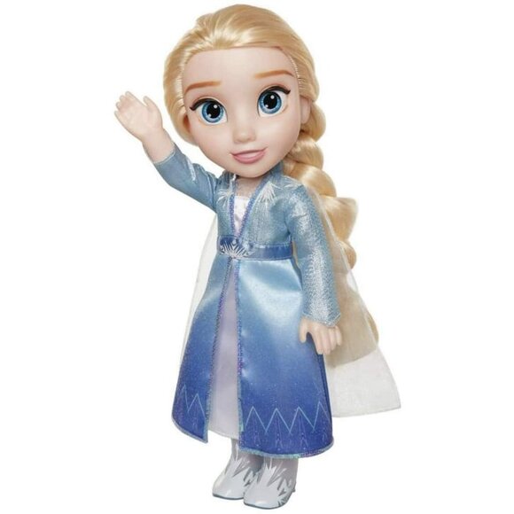 Disney Frozen II -Anna & Elsa Adventure Dolls New in Box For Age 3+ - Picture 3 of 16